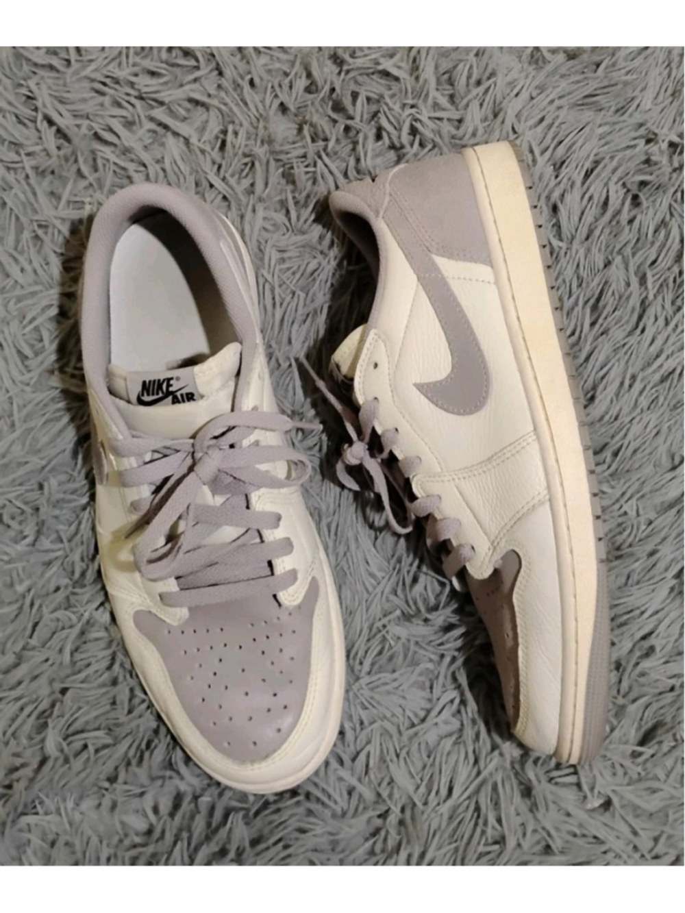 Air Jordan 1 Atmosphere Grey Men Shoes Size 11 Sneakers CZ0790-101